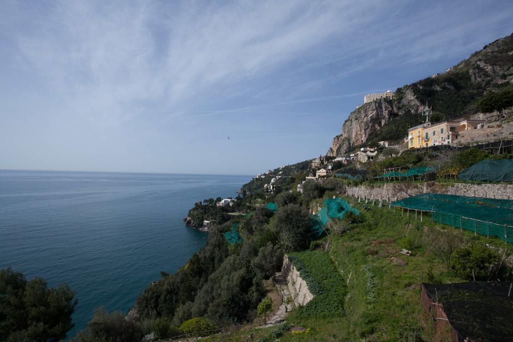 Willa A Casa Di Laura Amalfi Zewnętrze zdjęcie